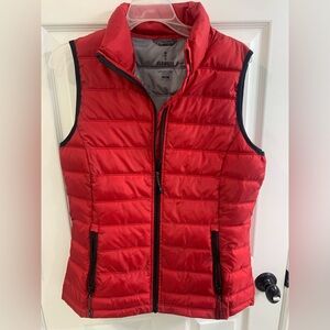 Elevate Red Puffer Vest